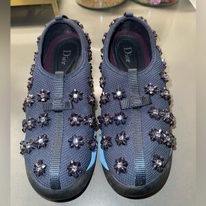 DIOR Fusion cloth trainers